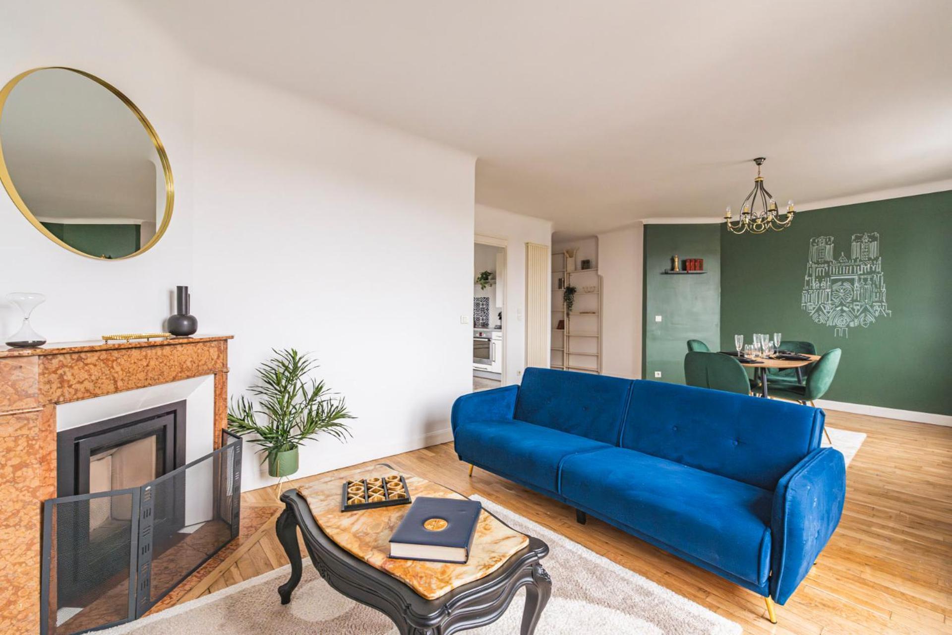 Le Royal - Cathedral - Center Apartment Реймс Екстериор снимка