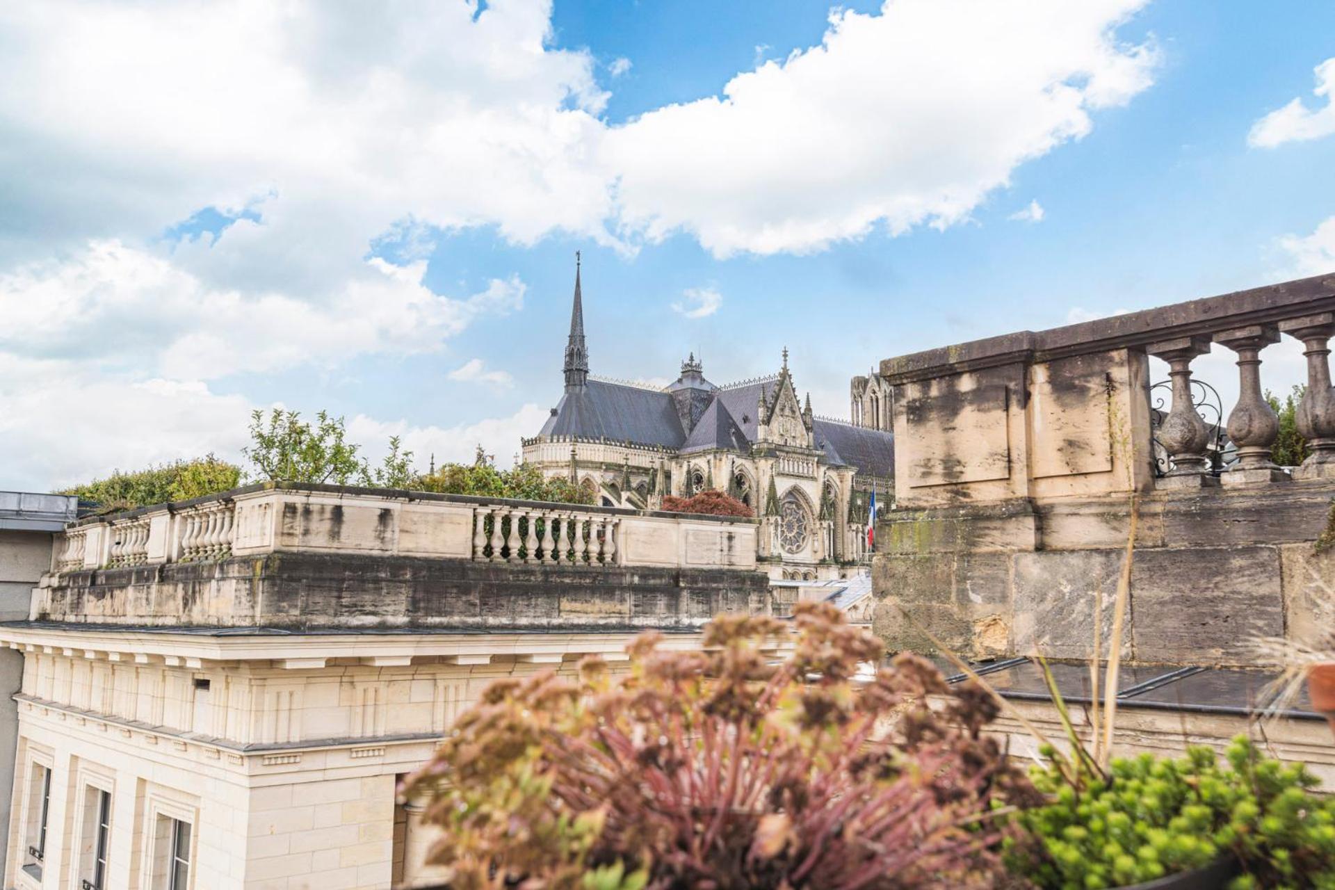 Le Royal - Cathedral - Center Apartment Реймс Екстериор снимка