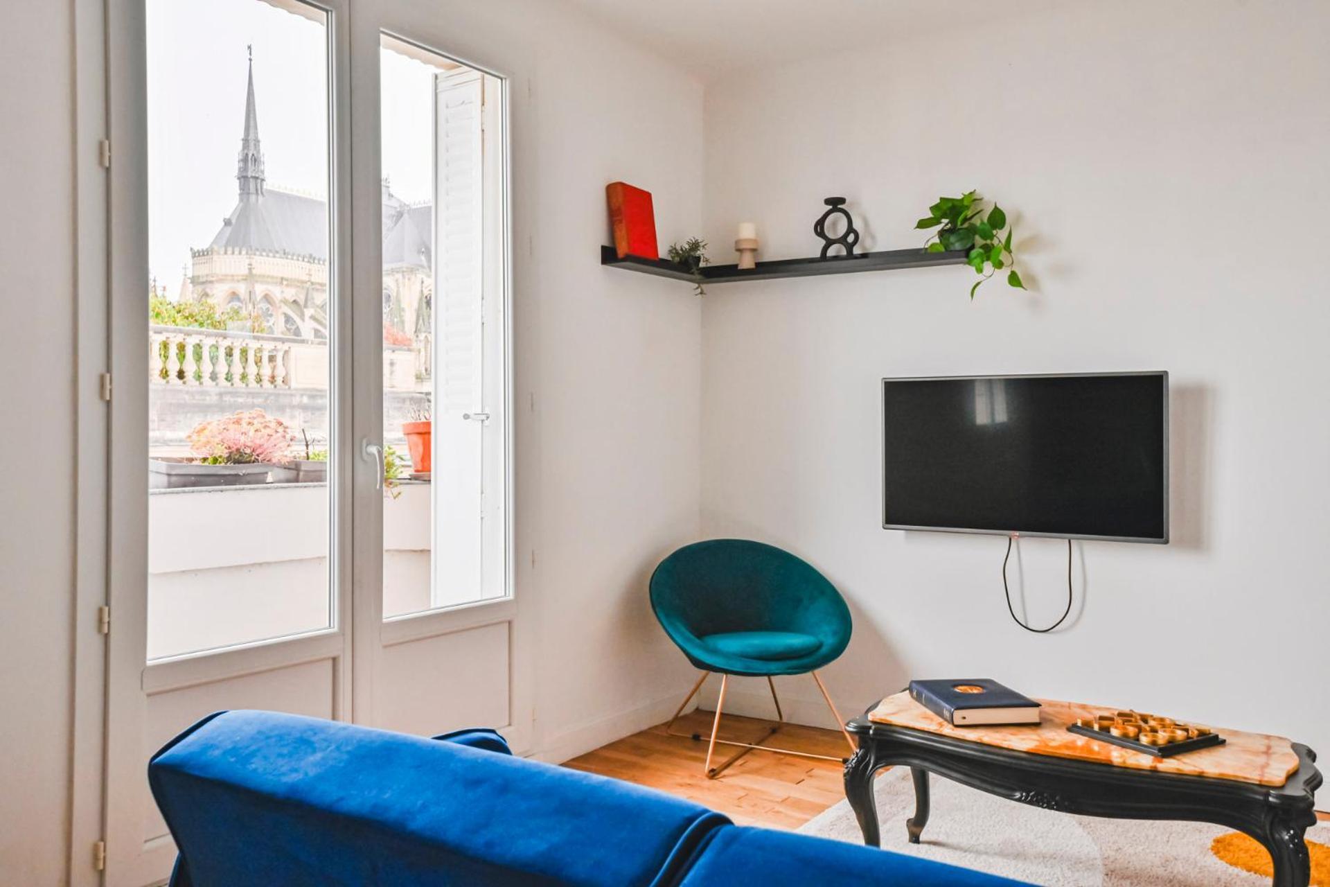 Le Royal - Cathedral - Center Apartment Реймс Екстериор снимка